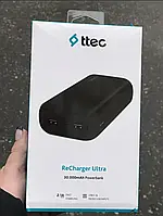 Повербанк 30000 быстрая зарядка Power bank Павербанк 30000 мощный повер банк портативные зарядки