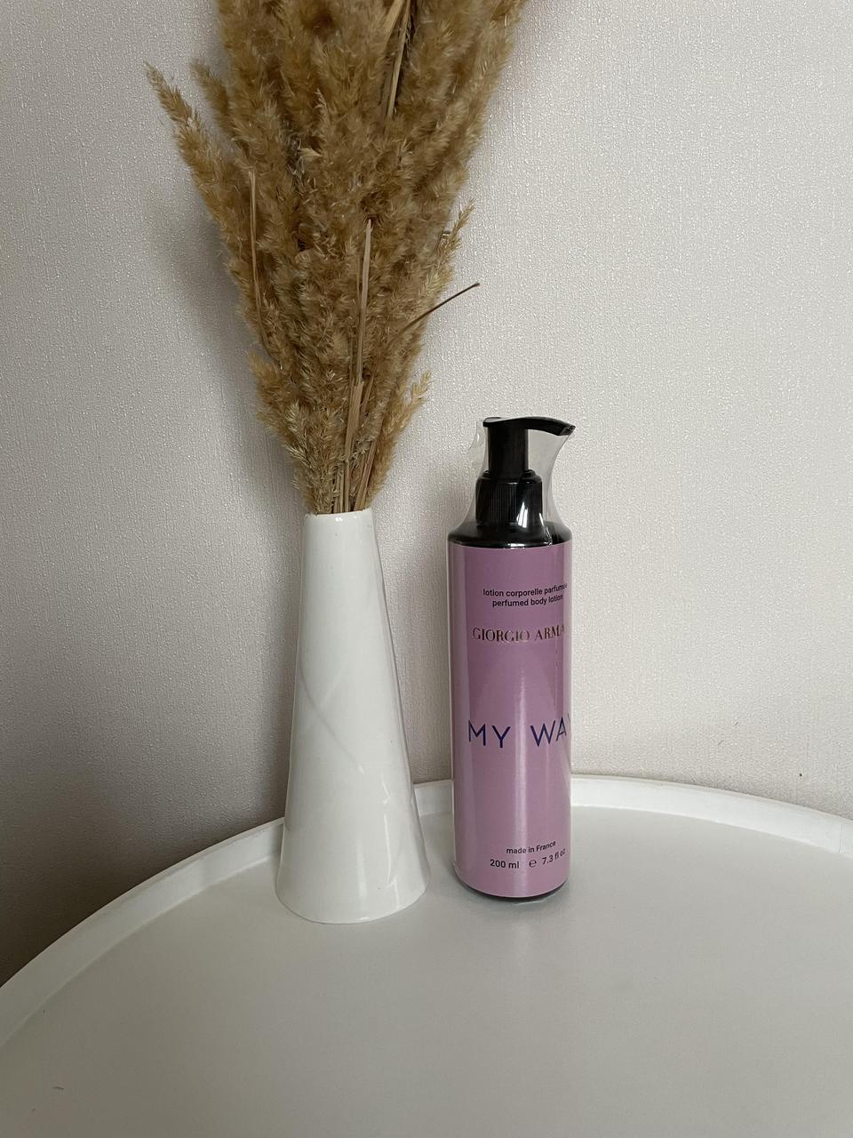 Парфумований лосьйон для тіла Giorgio Armani My Way Brand Collection