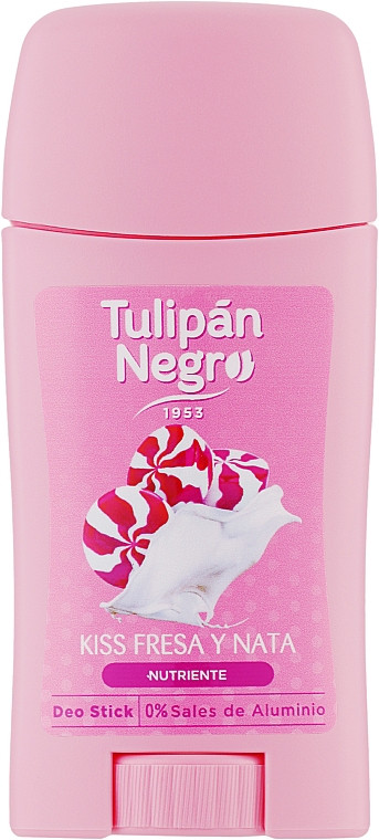 Дезодорант-стік Tulipan Negro "Полуничний крем" 50мл