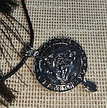 Кулон  "Ворон" на шнуре  от студии LadyStyle.Biz, фото 3