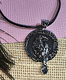Кулон  "Ворон" на шнуре  от студии LadyStyle.Biz, фото 4