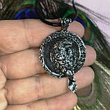 Кулон  "Ворон" на шнуре  от студии LadyStyle.Biz, фото 2