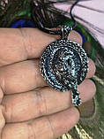 Кулон  "Ворон" на шнуре  от студии LadyStyle.Biz, фото 5