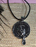Кулон  "Ворон" на шнуре  от студии LadyStyle.Biz, фото 7