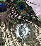 Кулон  "Ворон" на шнуре  от студии LadyStyle.Biz, фото 8