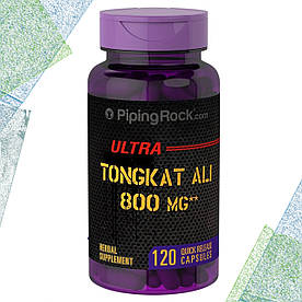 Бустер Тестостерону Piping Rock Longjack 800 мг 120 капсул