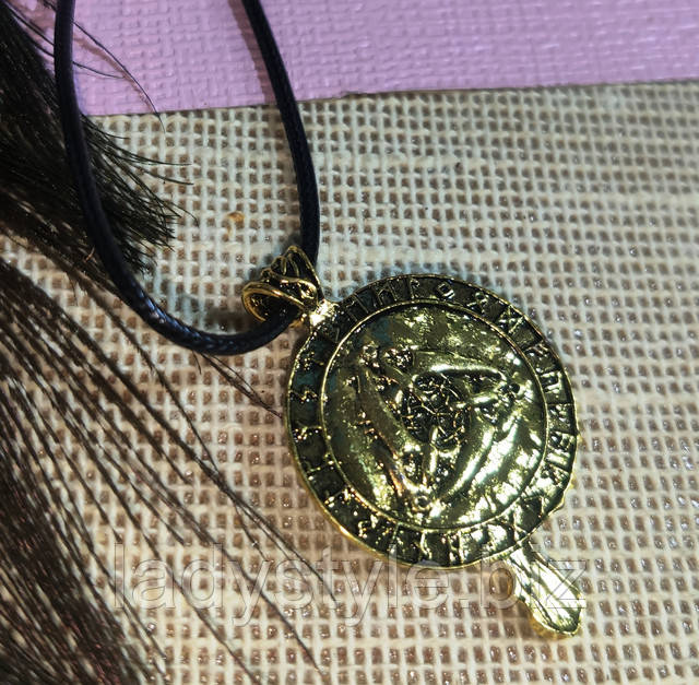 кулон- оберег с вороном от студии LadyStyle.Biz серьги кольца купить фианиты подарок украшения юбилей новый год