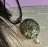 Кулон "Ворон" на шнуре от студии LadyStyle.Biz, фото 2