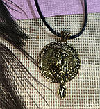 Кулон "Ворон" на шнуре от студии LadyStyle.Biz, фото 7