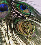 Кулон "Ворон" на шнуре от студии LadyStyle.Biz, фото 3