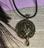 Кулон "Ворон" на шнуре от студии LadyStyle.Biz, фото 8