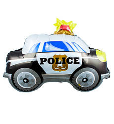 Повітряні кульки "Police", 74*65 см., Польща