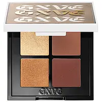 Палетка теней "Rich Girl " EYE SEE IN COLOR Multidimensional Eye Shadow Quad GXVE от GWEN STEFANI