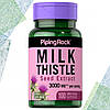 Екстракт розторопші Piping Rock Milk Thistle Seed Extract 3000 мг на порцію 100 капсул, фото 3