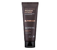 Dr.FORHAIR Folligen Black Treatment - Бальзам-кондиционер для восстановления цвета седых волос, 150мл