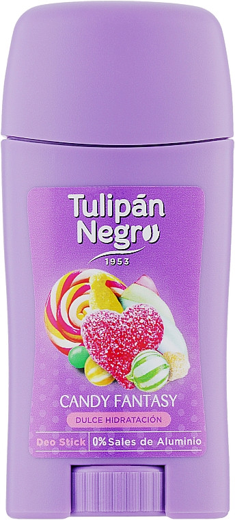 Дезодорант-стік Tulipan Negro "Солодкі фантазії" 50мл