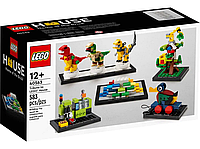 Промо Набор Лего 40563 - Дань Уважения Для Lego House (Tribute to LEGO House)