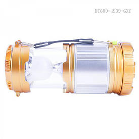 Ліхтарик кемпінговий від батарейок ZM 9599 колір золотистий BF