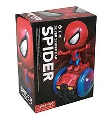 Дитяча іграшка машинка Super SPIDER Car з диско-світлом і музикою BF, фото 3