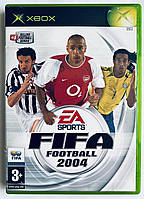 FIFA Football 2004, Б/У, английская версия - диск для XBOX Original