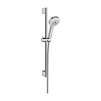 Душовий набір Hansgrohe Crometta 100 Multi, білий/хром (26650400)