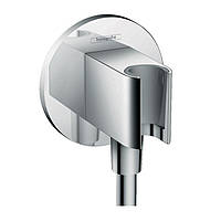 Шланговое подсоединение для душа Hansgrohe FixFit Porter S, хром (26487000)