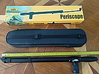 Складной окопный тактический перископ UZI Collapsible Periscope 5x20. Труба разведчика разведки