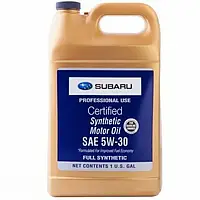 Масло SUBARU 5W30 SN Motor Oil Japan (3.785л)