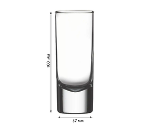 Стопки шот Pasabahce Side 60 мл /12шт в уп/ 41050