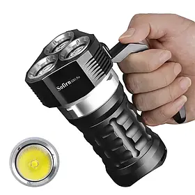 Ліхтар для дайвінгу  Sofirn SD01Pro  10000lm  , 3*Cree  XHP50.2