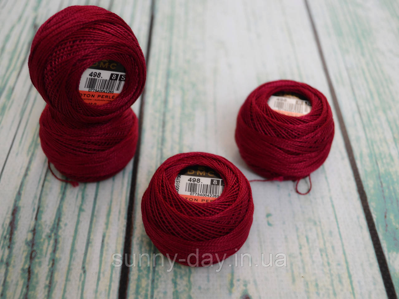 Муліне DMC Pearl №8, колір 498