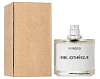 Парфуми унісекс Byredo Bibliotheque Tester (Байредо Бібліотека) Парфумована вода 100 ml/мл Тестер