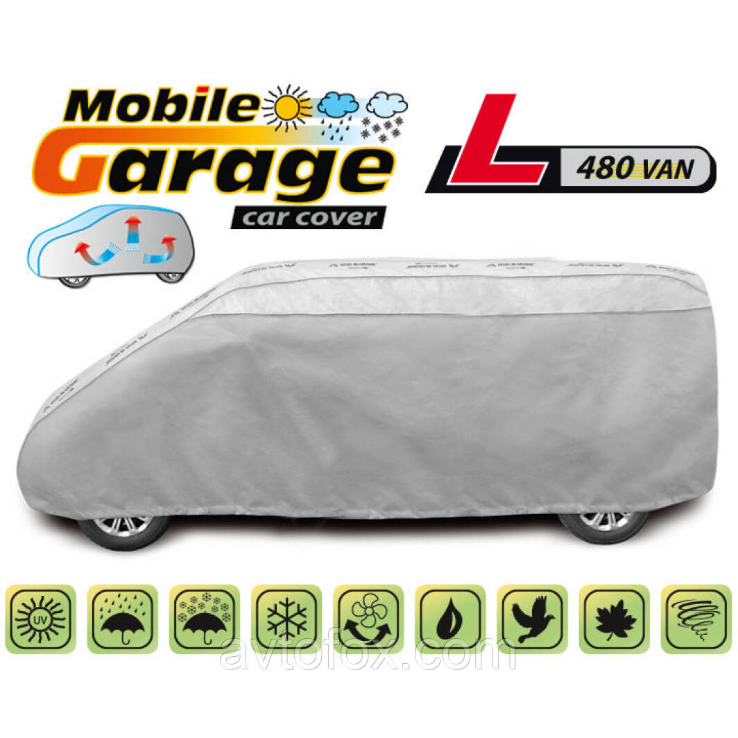 Тент Бус 470-490 См Mobile Garage VAN L480 "KEGEL"