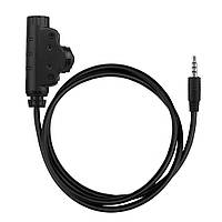 Тангента Кнопка PTT для Androd/Iphone/Windows Phones AUX Input (3.5 мм джек) — U94 V2