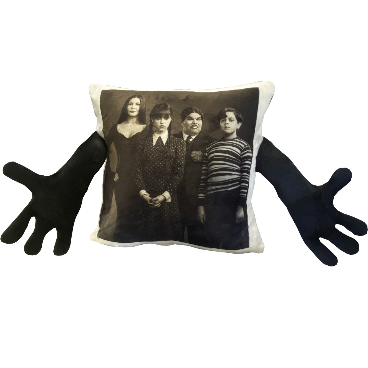 Подушка з принтом "Wednesday" від KLik Print 7trav