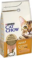 Cat Chow Adult Duck Сухой корм с уткой 1,5 кг