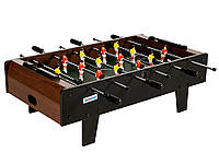 Ігровий стіл "Настільний футбол Orlando Max" на штангах з рахунками дерев'яний з міні-ніжками 94х50 см