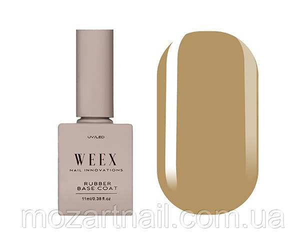 Кольорова База Weex Sense Base 12 (світлий гірчичний), 11ml