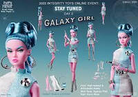 Кукла интегрити Поппи Паркер - Galaxy Girl Poppy Parker