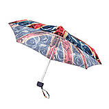 Міні парасолька жіноча Fulton Tiny-2 L501 Rose Jack (Флаг), фото 5