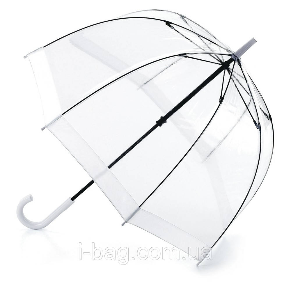 Парасолька жіноча Fulton L041-015582 Birdcage-1 White