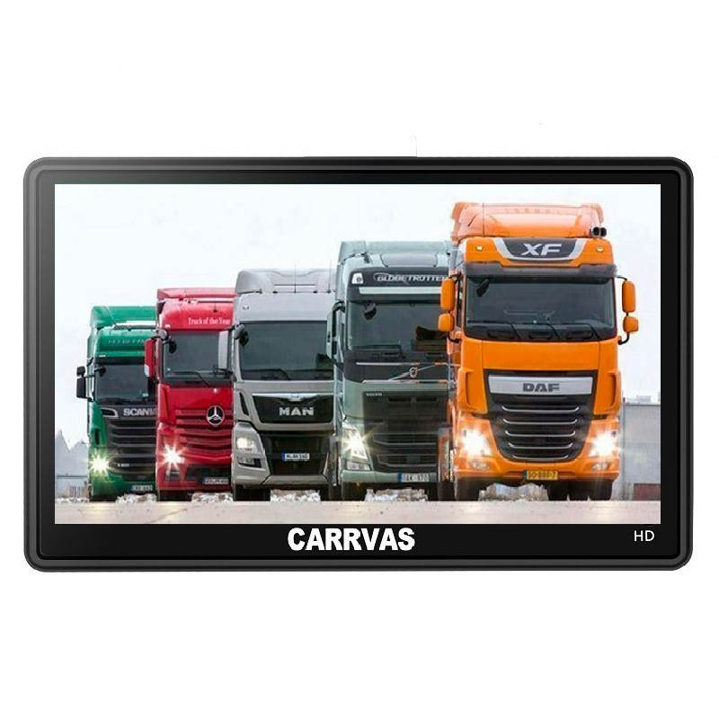 Gps навигатор Carrvas 7 Pro Europe для грузовиков и легковых авто (car