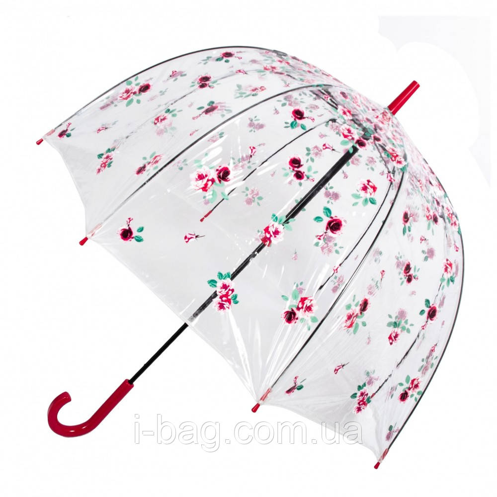 Парасолька-тростина жіноча Fulton Birdcage-2 L042 Rose Bud (Розовый бутон)