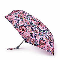 Мини зонт женский Fulton L501 Tiny-2 Powder Rose (Розы)