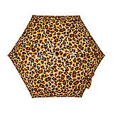 Міні парасолька жіноча Fulton L501 Tiny-2 Bling Leopard (Леопард с блестками), фото 4