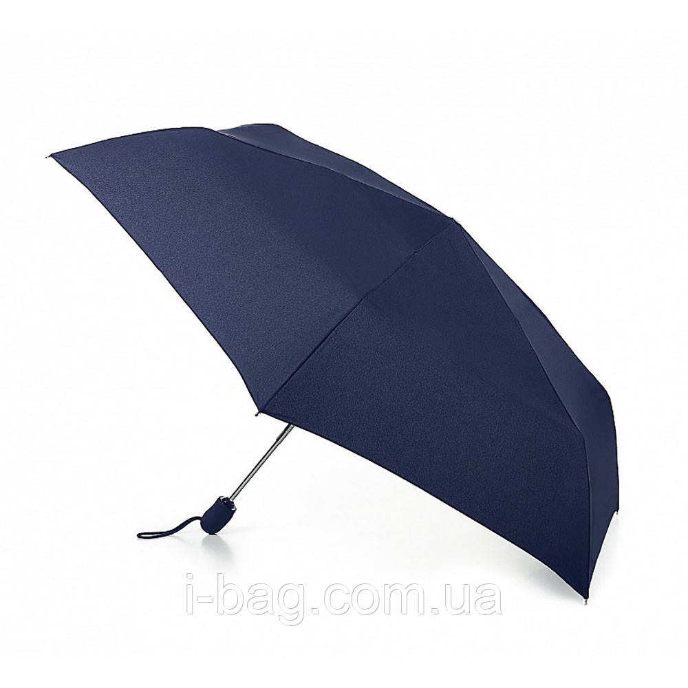 Парасолька універсальна Fulton L710-037386 Open & Close Superslim-1 Navy (Синій), фото 1