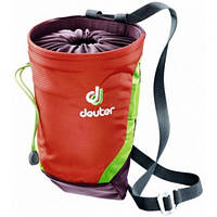 Мешочек для магнезии Deuter Gravity Chalk Bag II L Papaya-Aubergine (1052-3391317 9511) z13-2024