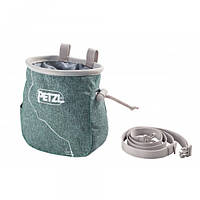 Мешочек для магнезии Petzl Saka Green (1052-S039AA01) z13-2024