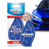 Освіжувач сухий лист - "Areon" - Classic - New Car (Нова Машина) (10шт/уп)