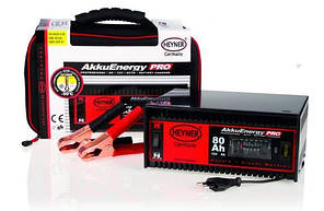 Зарядний пристрій 8А – 12V – стрілка – метал. "Heyner" PRO 930800